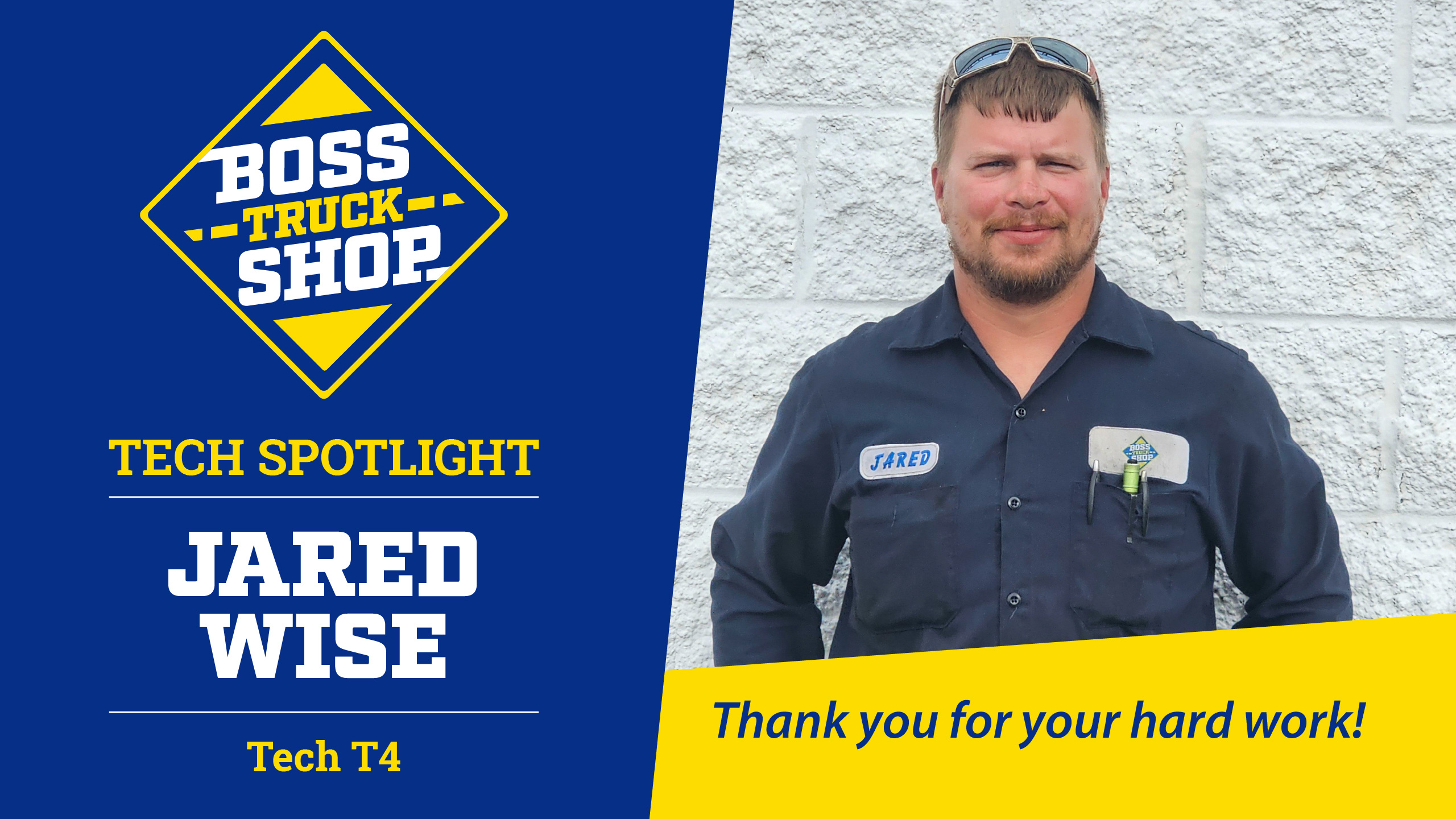 Tech Spotlight: Jared Wise Drives Excellence at Boss Truck Shops in Corbin, KY